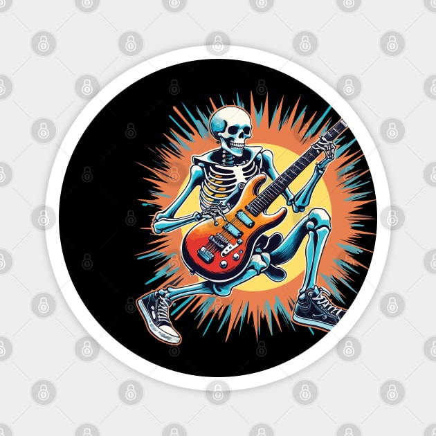 Skeleton Rocker Magnet by Urbanprint